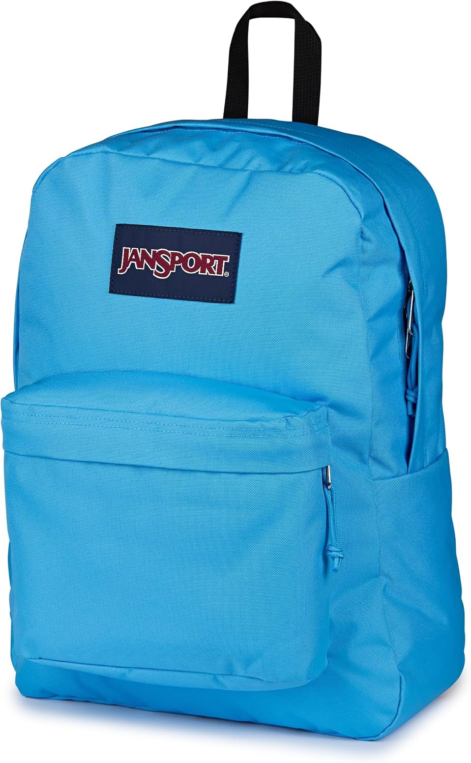 image:imageJanSport SuperBreak One Backpack Navy Durable Lightweight Bag with 1 Main Compartment Front Utility Pocket with Builtin Organizer Premium BackpackElectric Azul