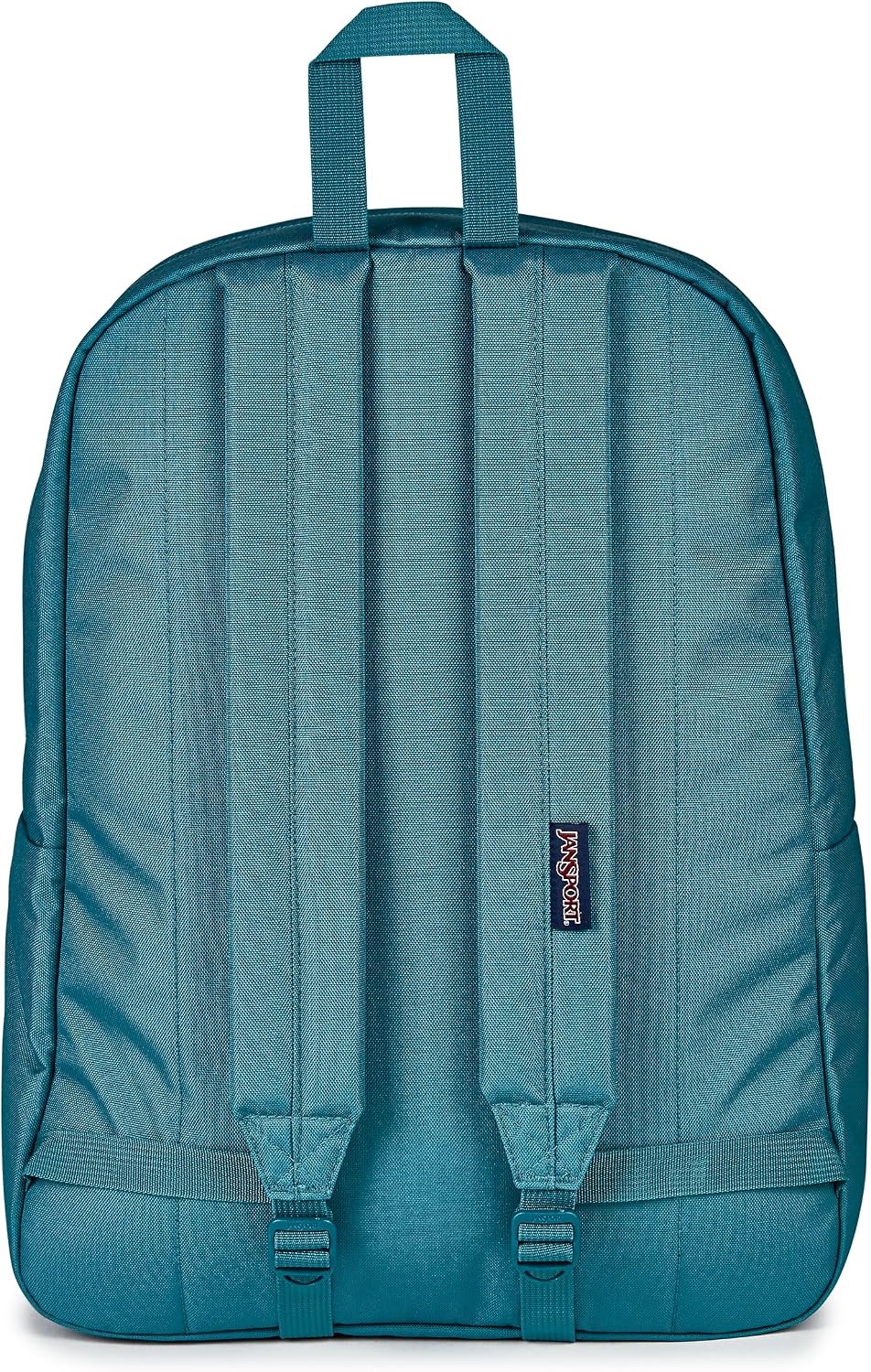 image:imageJanSport SuperBreak One Backpack Navy Durable Lightweight Bag with 1 Main Compartment Front Utility Pocket with Builtin Organizer Premium BackpackEmerald Pool