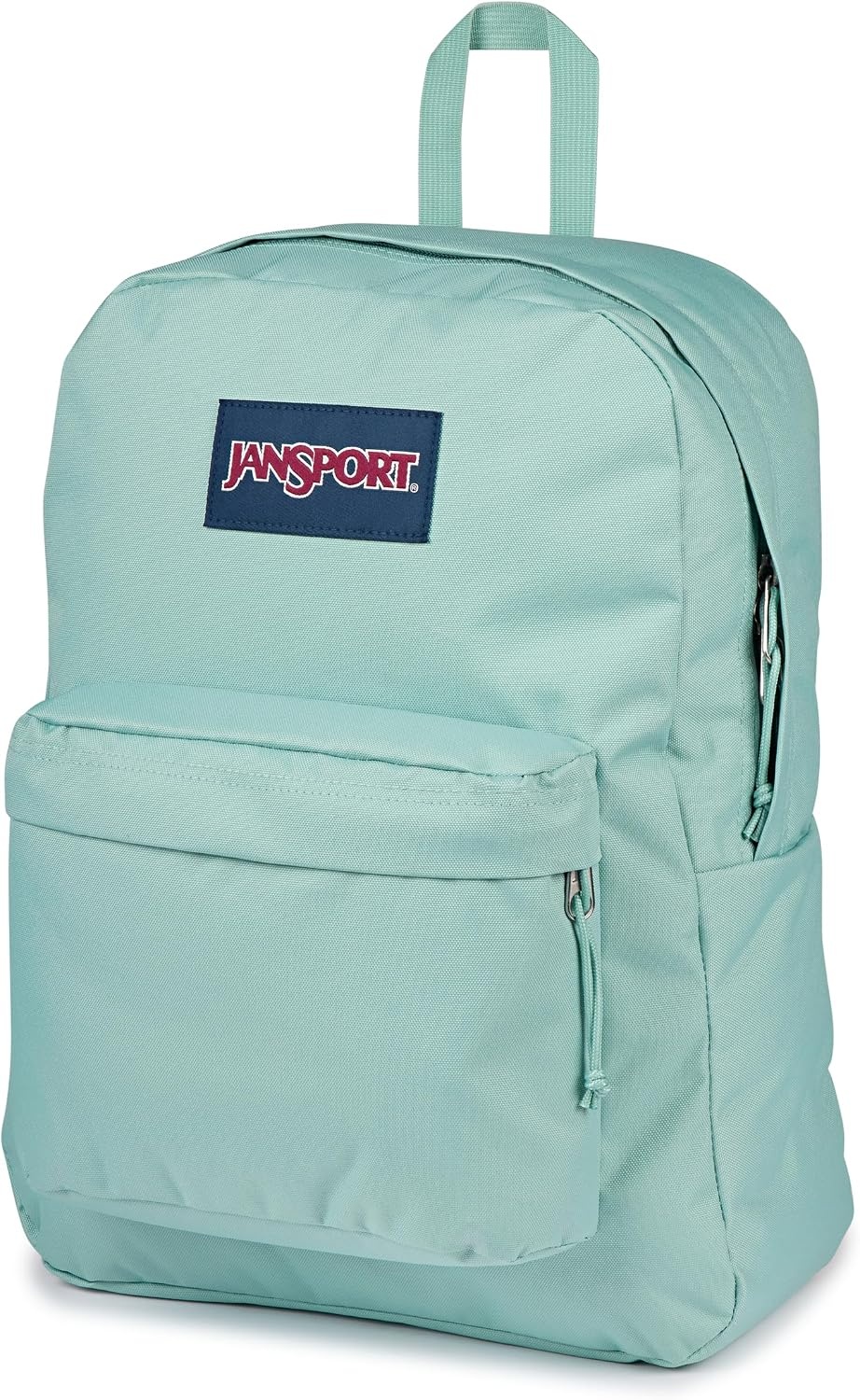image:imageJanSport SuperBreak One Backpack Navy Durable Lightweight Bag with 1 Main Compartment Front Utility Pocket with Builtin Organizer Premium BackpackFaded Sage