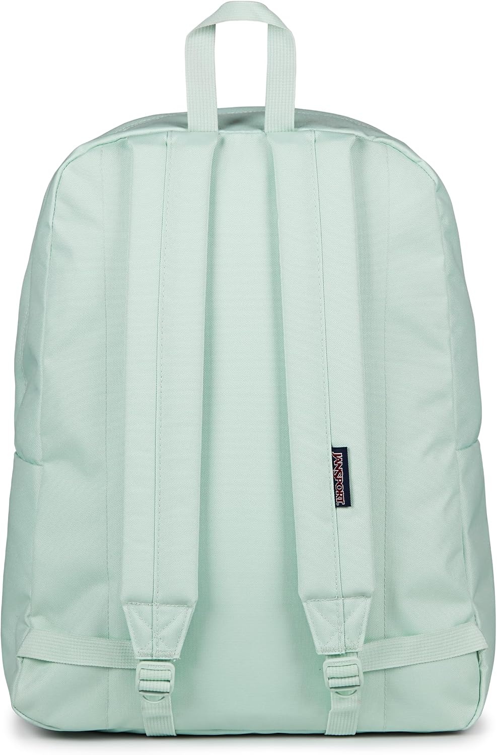 image:imageJanSport SuperBreak One Backpack Navy Durable Lightweight Bag with 1 Main Compartment Front Utility Pocket with Builtin Organizer Premium BackpackFresh Mint