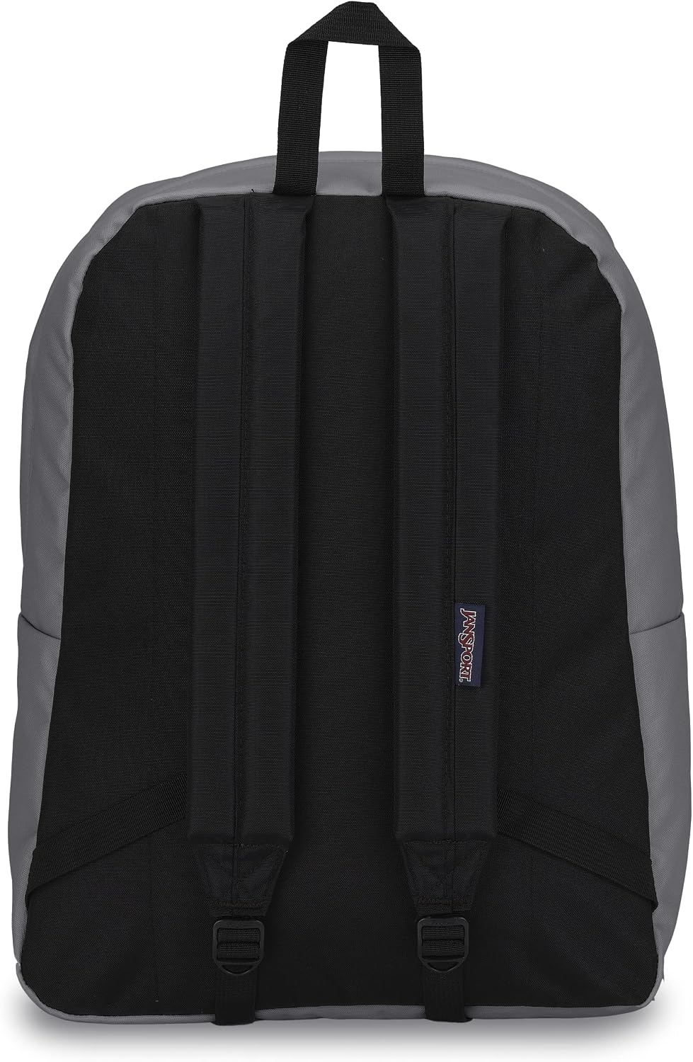 image:imageJanSport SuperBreak One Backpack Navy Durable Lightweight Bag with 1 Main Compartment Front Utility Pocket with Builtin Organizer Premium BackpackGraphite Grey