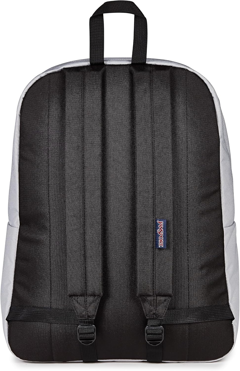 image:imageJanSport SuperBreak One Backpack Navy Durable Lightweight Bag with 1 Main Compartment Front Utility Pocket with Builtin Organizer Premium BackpackGrounded Grey