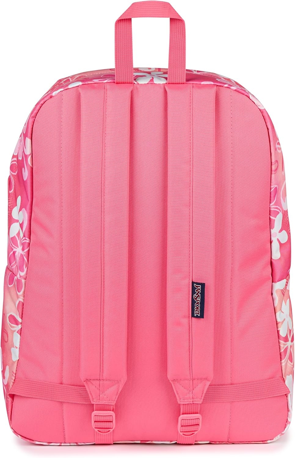 image:imageJanSport SuperBreak One Backpack Navy Durable Lightweight Bag with 1 Main Compartment Front Utility Pocket with Builtin Organizer Premium BackpackHiblisscus
