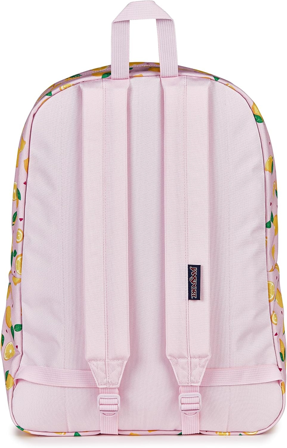 image:imageJanSport SuperBreak One Backpack Navy Durable Lightweight Bag with 1 Main Compartment Front Utility Pocket with Builtin Organizer Premium BackpackLemonade Stand Pink