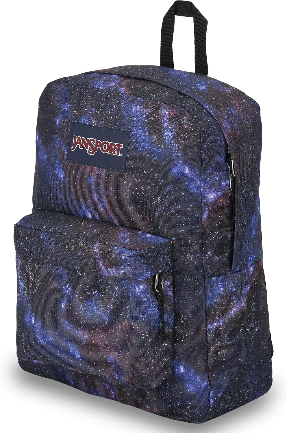 image:imageJanSport SuperBreak One Backpack Navy Durable Lightweight Bag with 1 Main Compartment Front Utility Pocket with Builtin Organizer Premium BackpackNight Sky