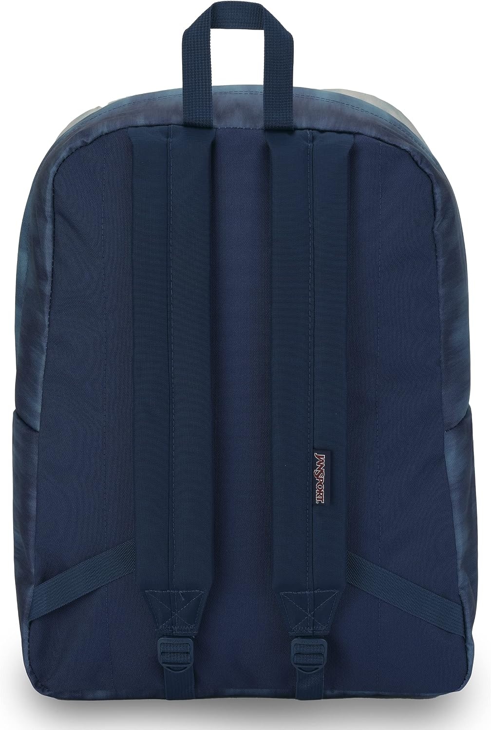 image:imageJanSport SuperBreak One Backpack Navy Durable Lightweight Bag with 1 Main Compartment Front Utility Pocket with Builtin Organizer Premium BackpackOmbre Falls
