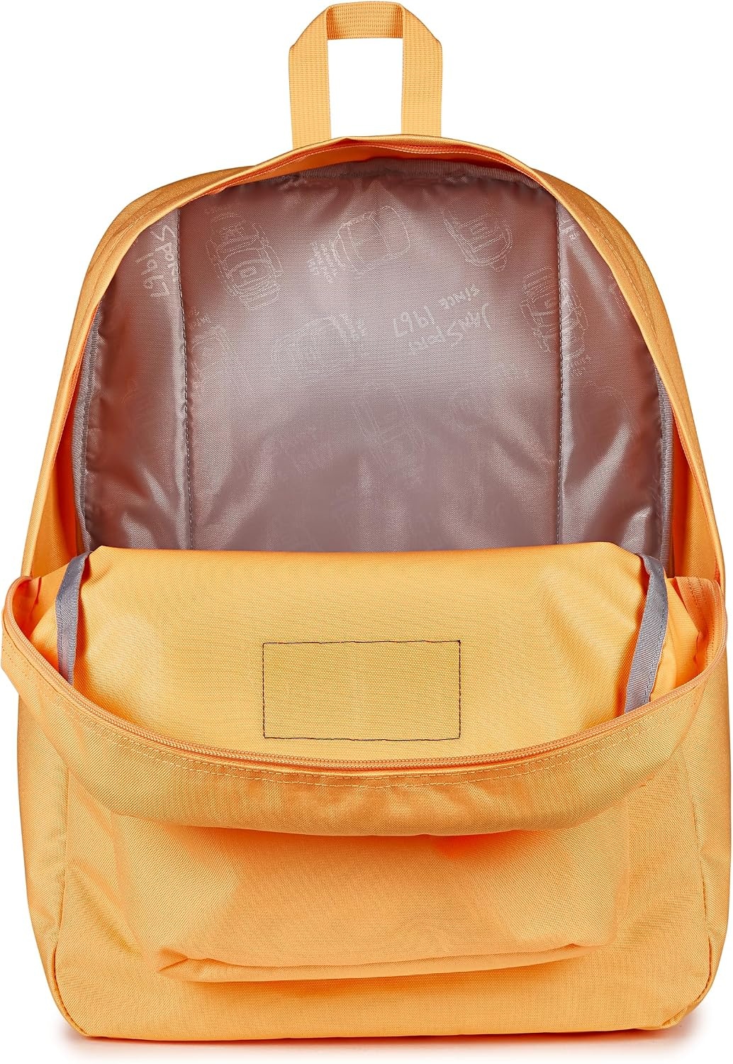 image:imageJanSport SuperBreak One Backpack Navy Durable Lightweight Bag with 1 Main Compartment Front Utility Pocket with Builtin Organizer Premium BackpackOrange Soda