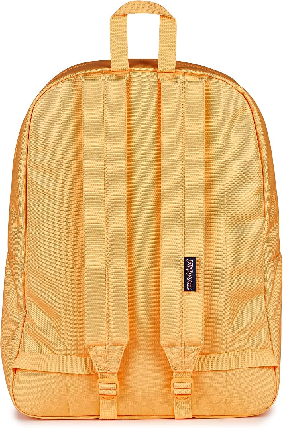 image:imageJanSport SuperBreak One Backpack Navy Durable Lightweight Bag with 1 Main Compartment Front Utility Pocket with Builtin Organizer Premium BackpackOrange Soda