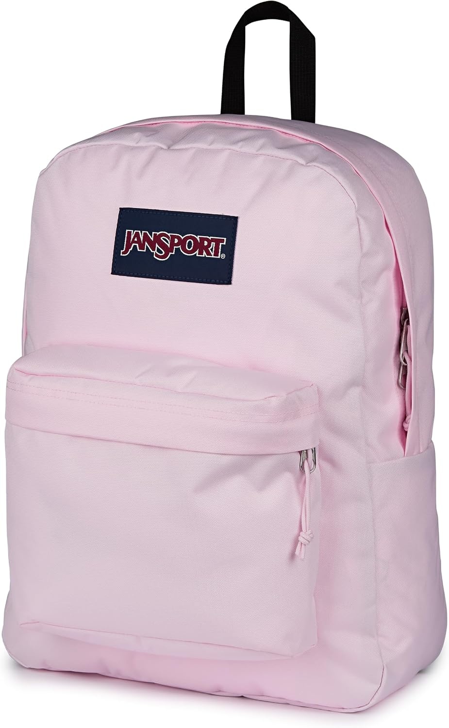 image:imageJanSport SuperBreak One Backpack Navy Durable Lightweight Bag with 1 Main Compartment Front Utility Pocket with Builtin Organizer Premium BackpackPink Ice