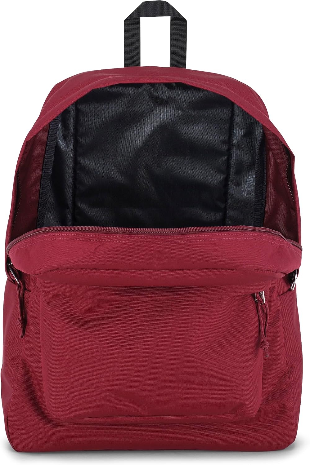 image:imageJanSport SuperBreak One Backpack Navy Durable Lightweight Bag with 1 Main Compartment Front Utility Pocket with Builtin Organizer Premium BackpackRusset Red