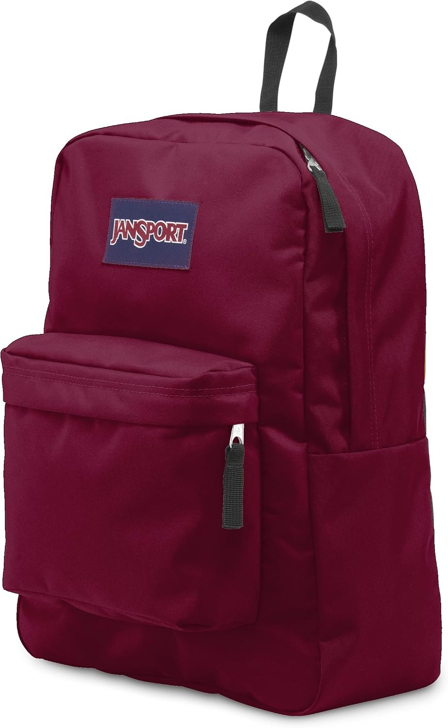 image:imageJanSport SuperBreak One Backpack Navy Durable Lightweight Bag with 1 Main Compartment Front Utility Pocket with Builtin Organizer Premium BackpackRusset Red