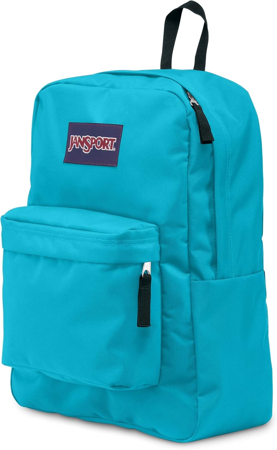 image:imageJanSport SuperBreak One Backpack Navy Durable Lightweight Bag with 1 Main Compartment Front Utility Pocket with Builtin Organizer Premium BackpackScuba