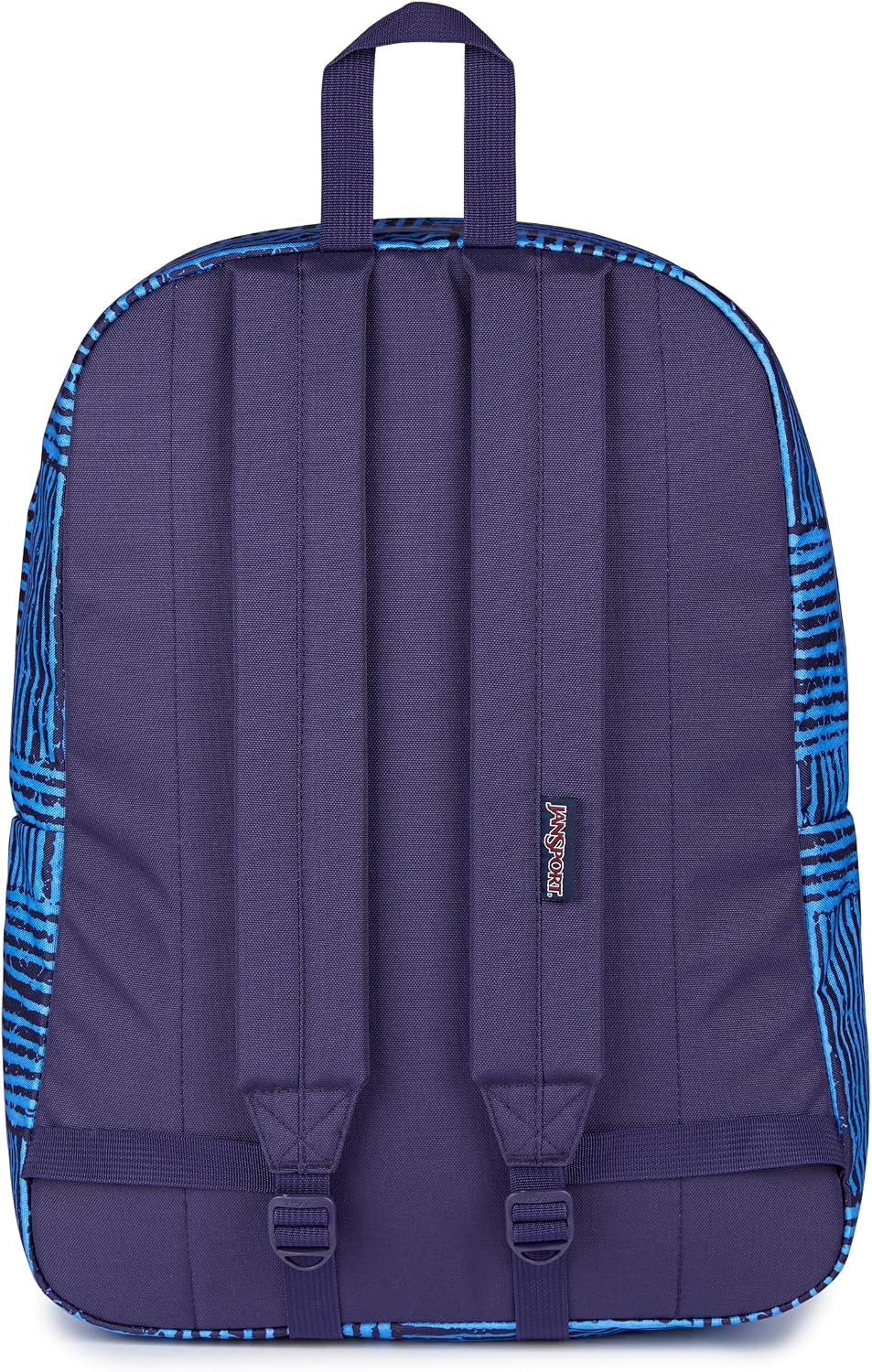 image:imageJanSport SuperBreak One Backpack Navy Durable Lightweight Bag with 1 Main Compartment Front Utility Pocket with Builtin Organizer Premium BackpackThreaded