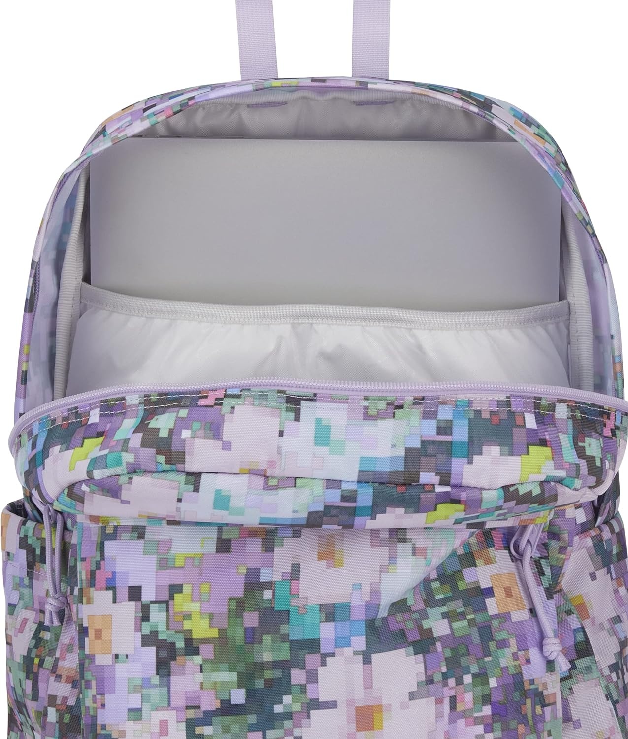 image:imageJanSport SuperBreak Plus Backpack8 Bit Floral