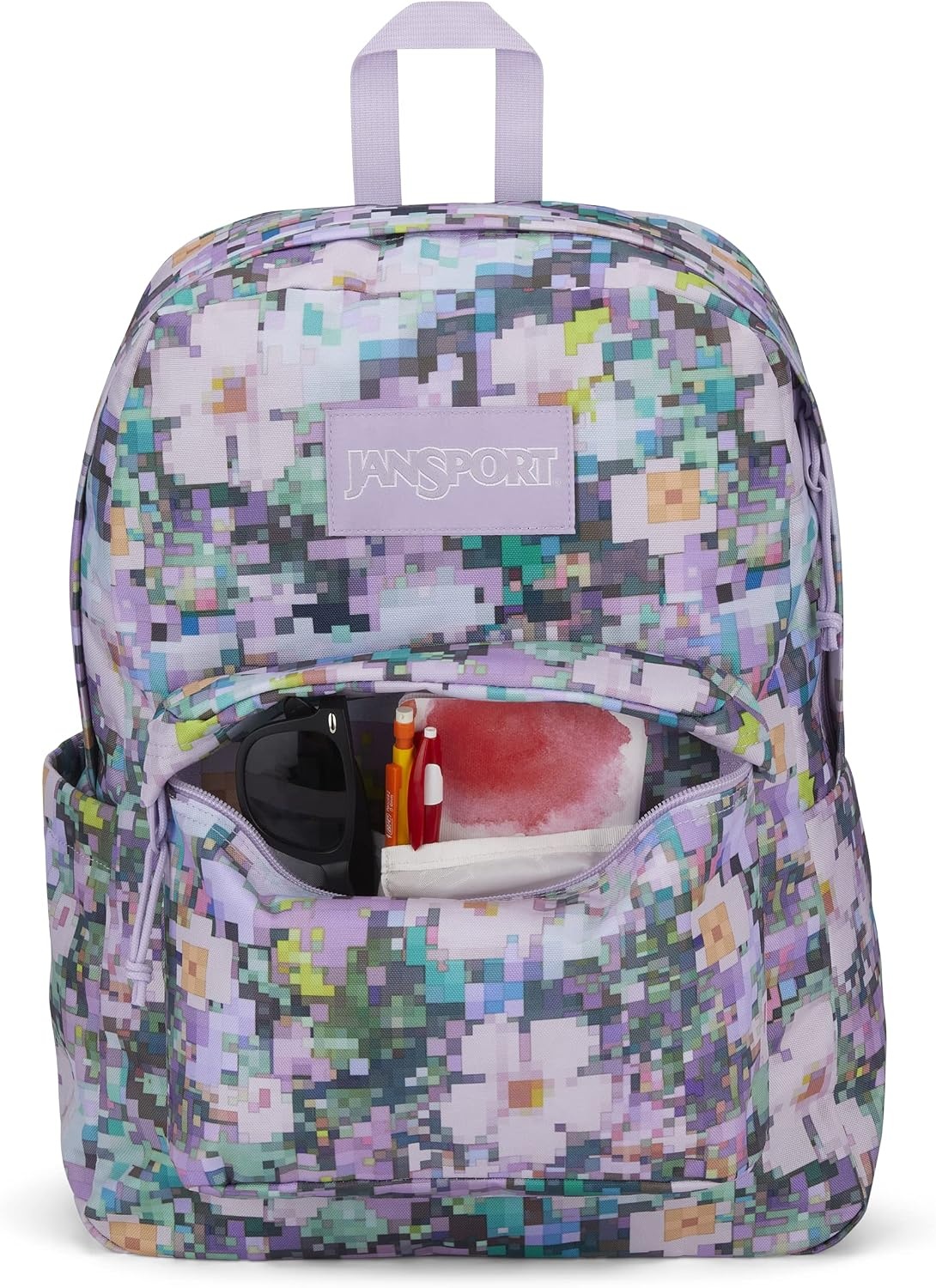image:imageJanSport SuperBreak Plus Backpack8 Bit Floral