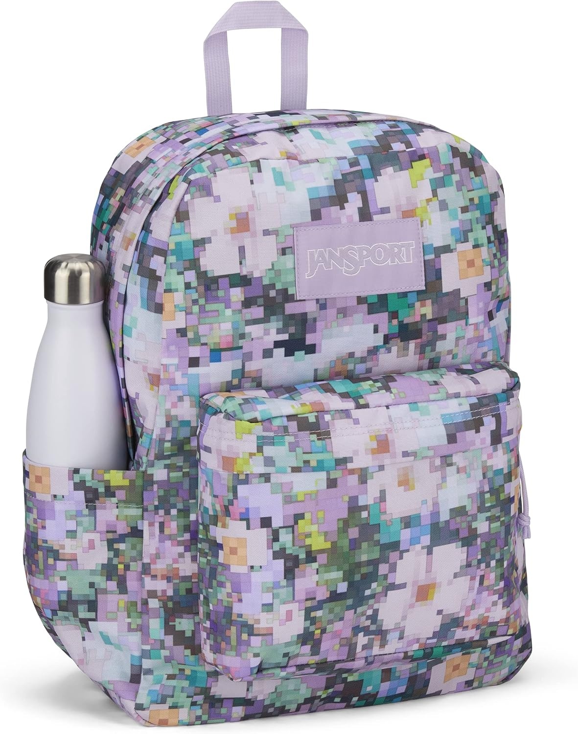 image:imageJanSport SuperBreak Plus Backpack8 Bit Floral