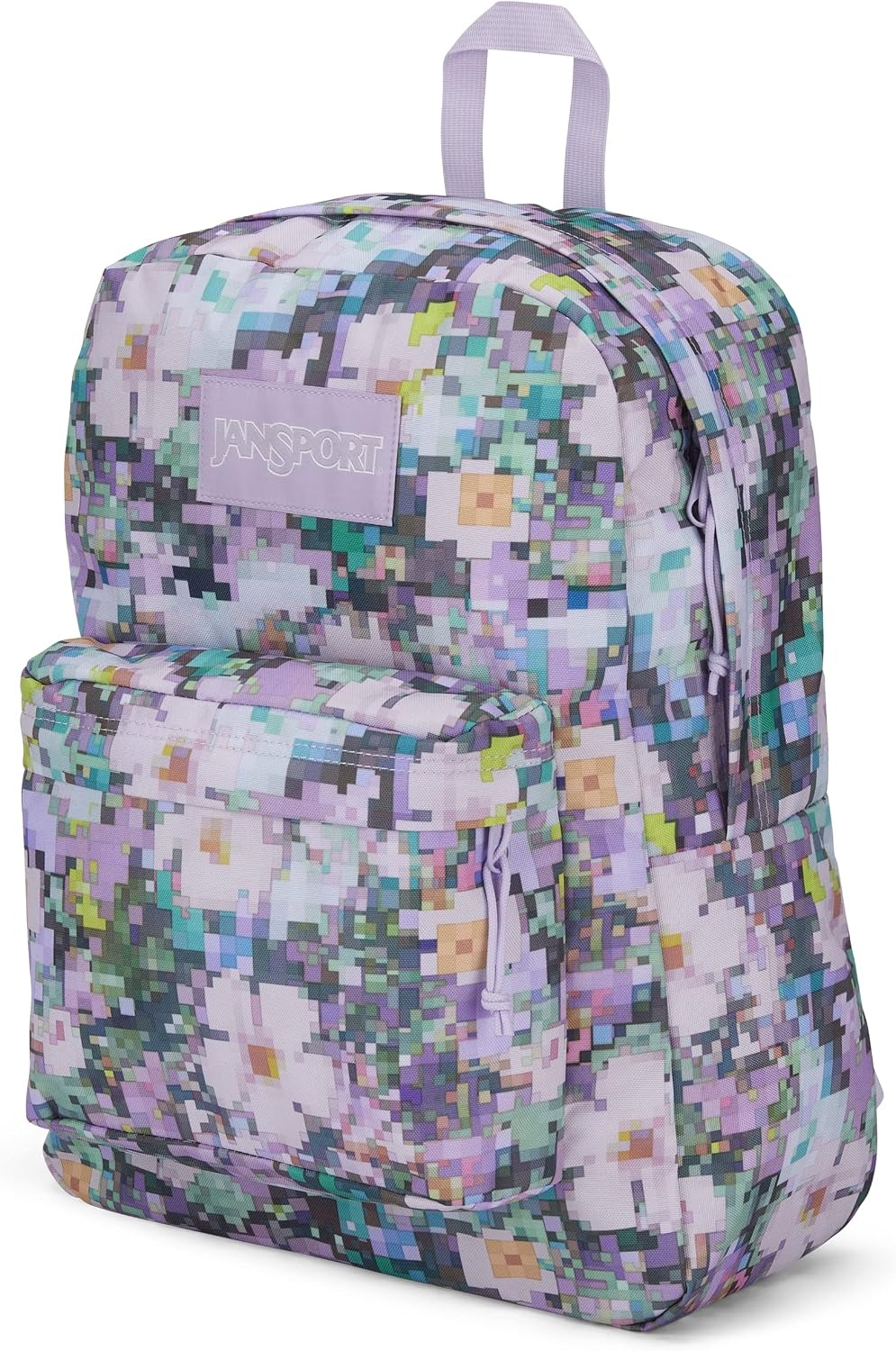 image:imageJanSport SuperBreak Plus Backpack8 Bit Floral