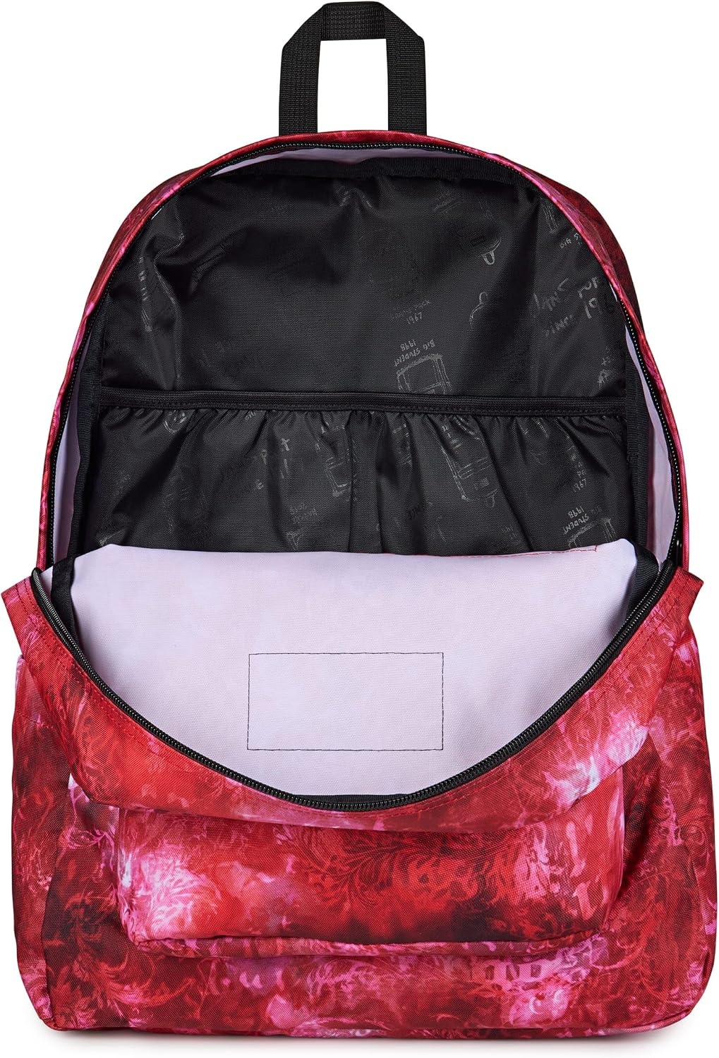 image:imageJanSport SuperBreak Plus BackpackAfflicted Dyed Red