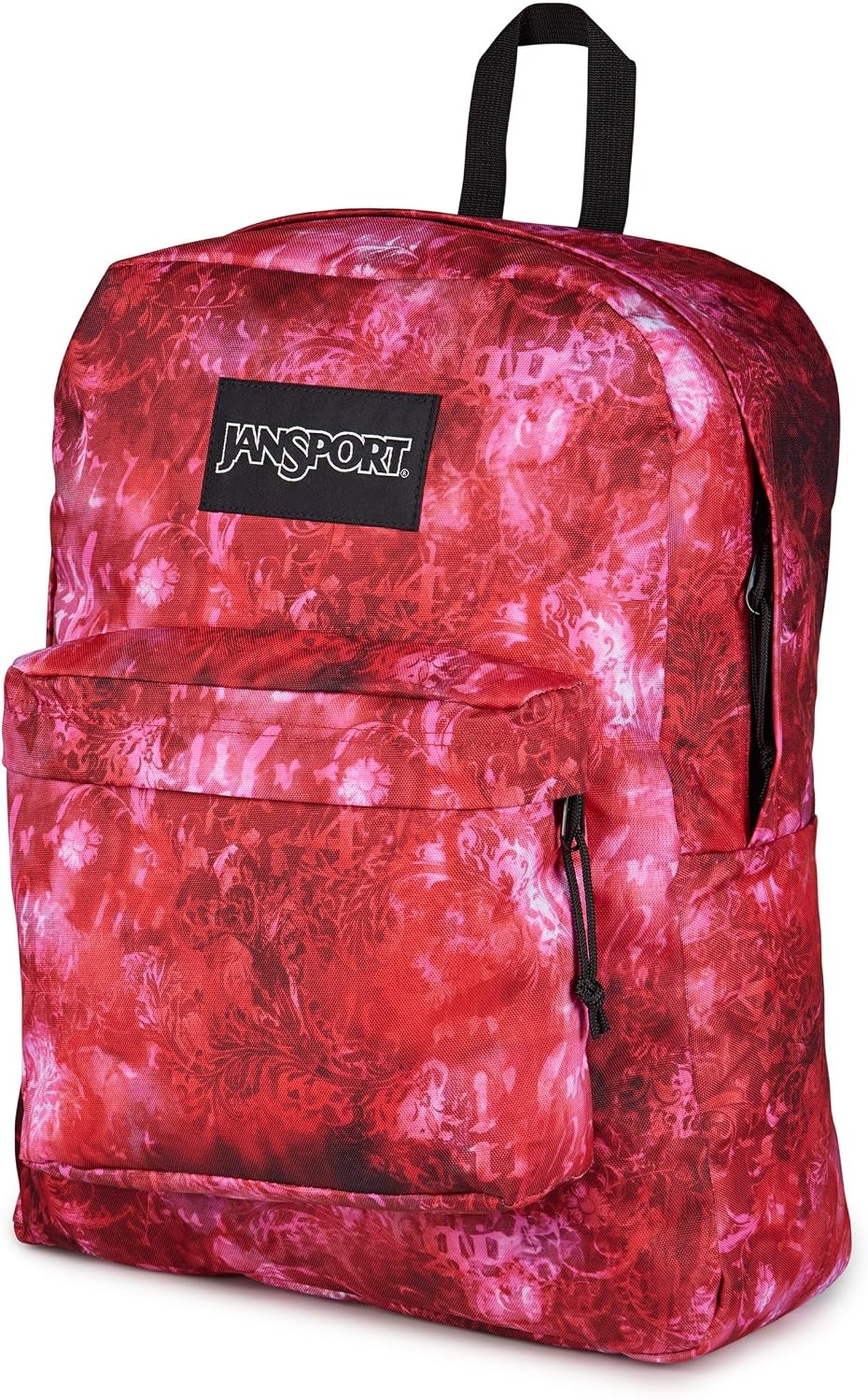 image:imageJanSport SuperBreak Plus BackpackAfflicted Dyed Red