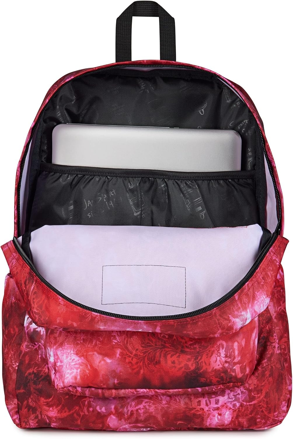 image:imageJanSport SuperBreak Plus BackpackAfflicted Dyed Red