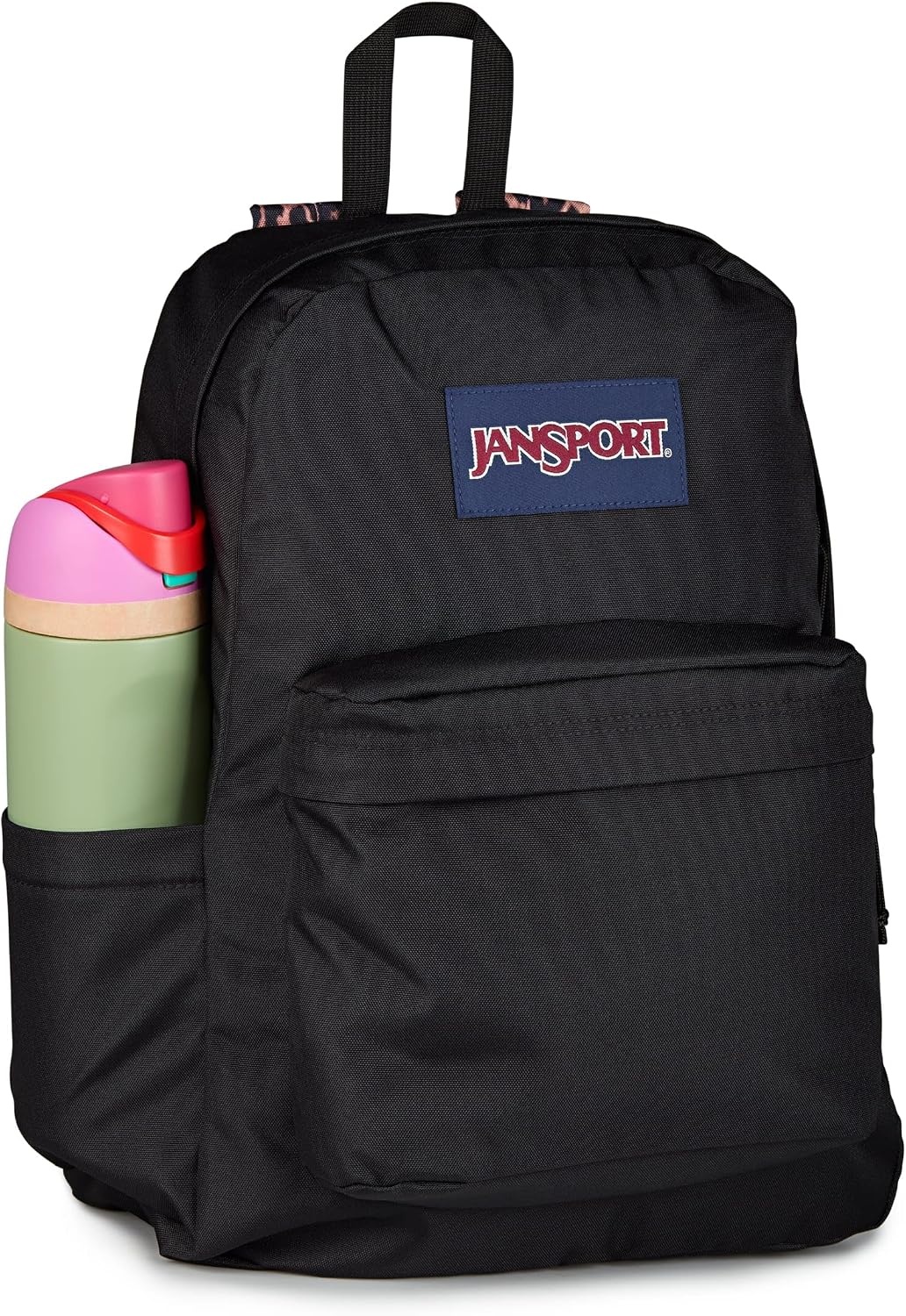 image:imageJanSport SuperBreak Plus BackpackAnimal Illusion Contrast
