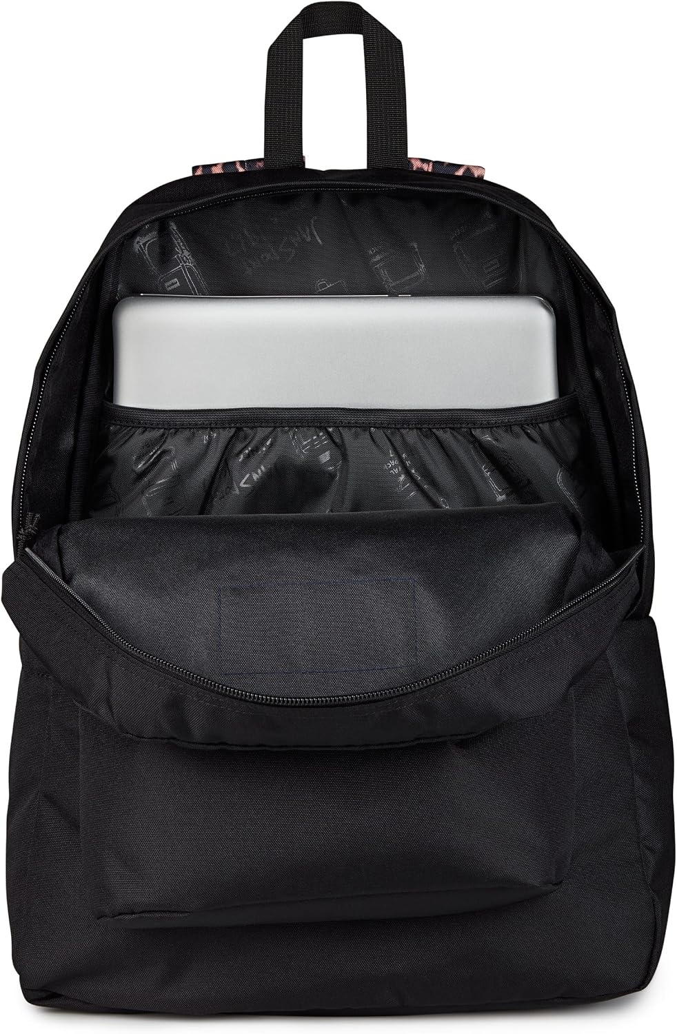 image:imageJanSport SuperBreak Plus BackpackAnimal Illusion Contrast
