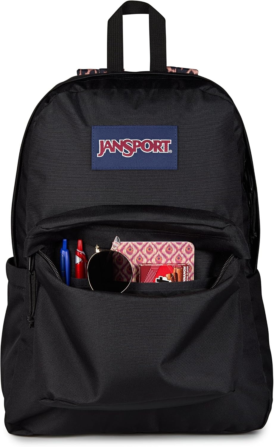 image:imageJanSport SuperBreak Plus BackpackAnimal Illusion Contrast