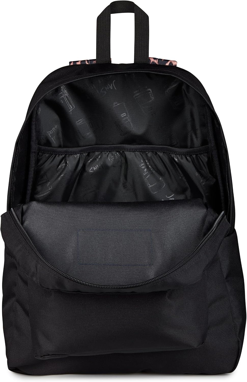 image:imageJanSport SuperBreak Plus BackpackAnimal Illusion Contrast