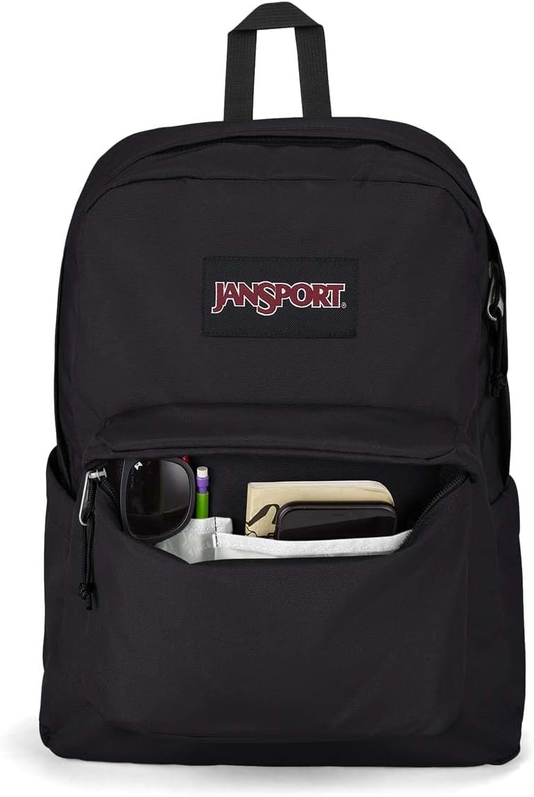 image:imageJanSport SuperBreak Plus BackpackBlack