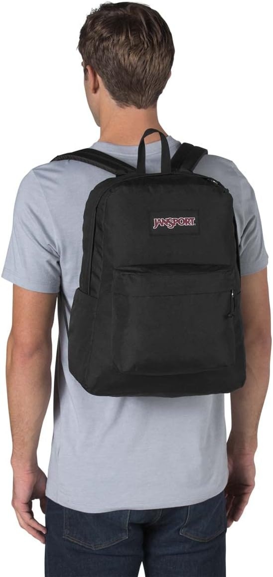 image:imageJanSport SuperBreak Plus BackpackBlack