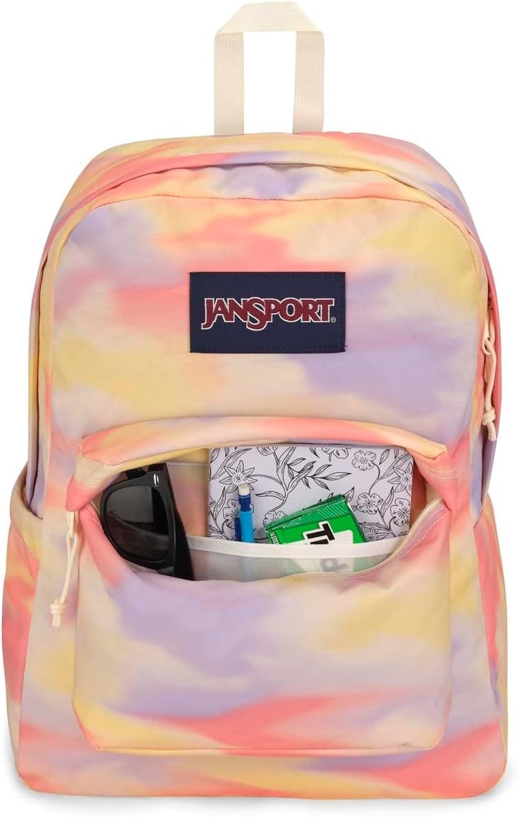 image:imageJanSport SuperBreak Plus BackpackBlurred Wash