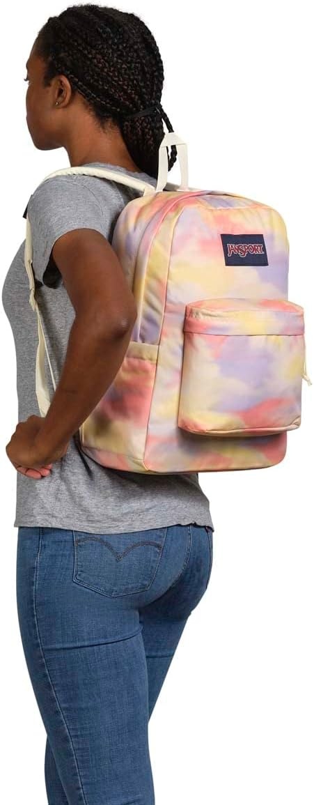 image:imageJanSport SuperBreak Plus BackpackBlurred Wash