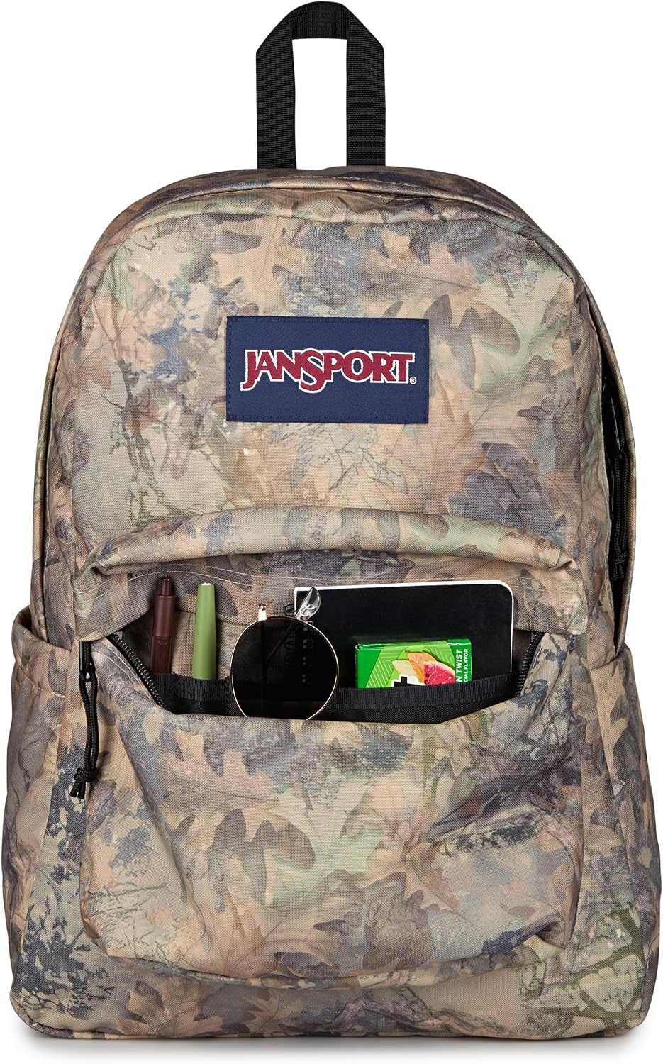 image:imageJanSport SuperBreak Plus BackpackBogcore Camo Brown