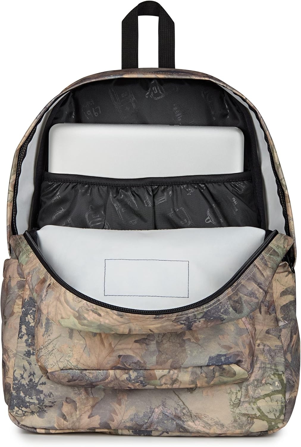 image:imageJanSport SuperBreak Plus BackpackBogcore Camo Brown