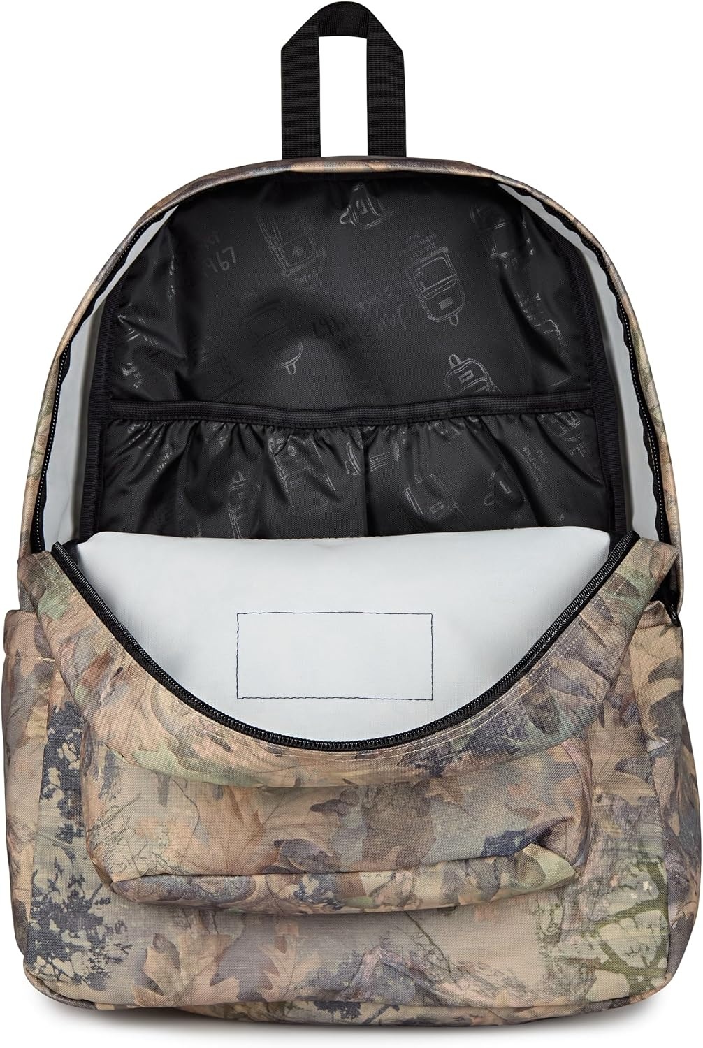 image:imageJanSport SuperBreak Plus BackpackBogcore Camo Brown