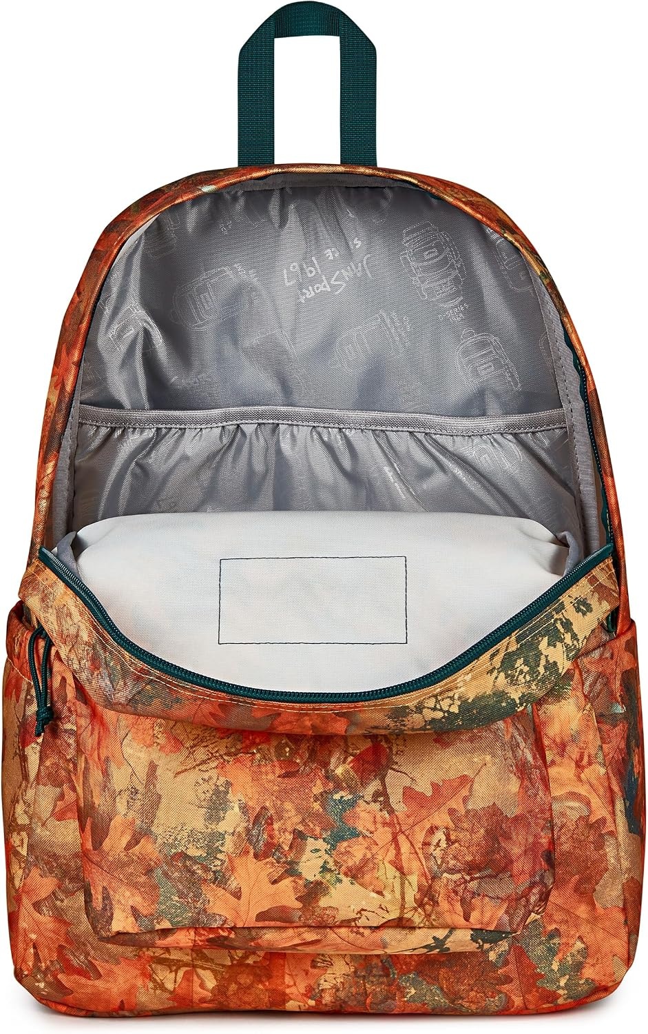 image:imageJanSport SuperBreak Plus BackpackBogcore Camo Orange