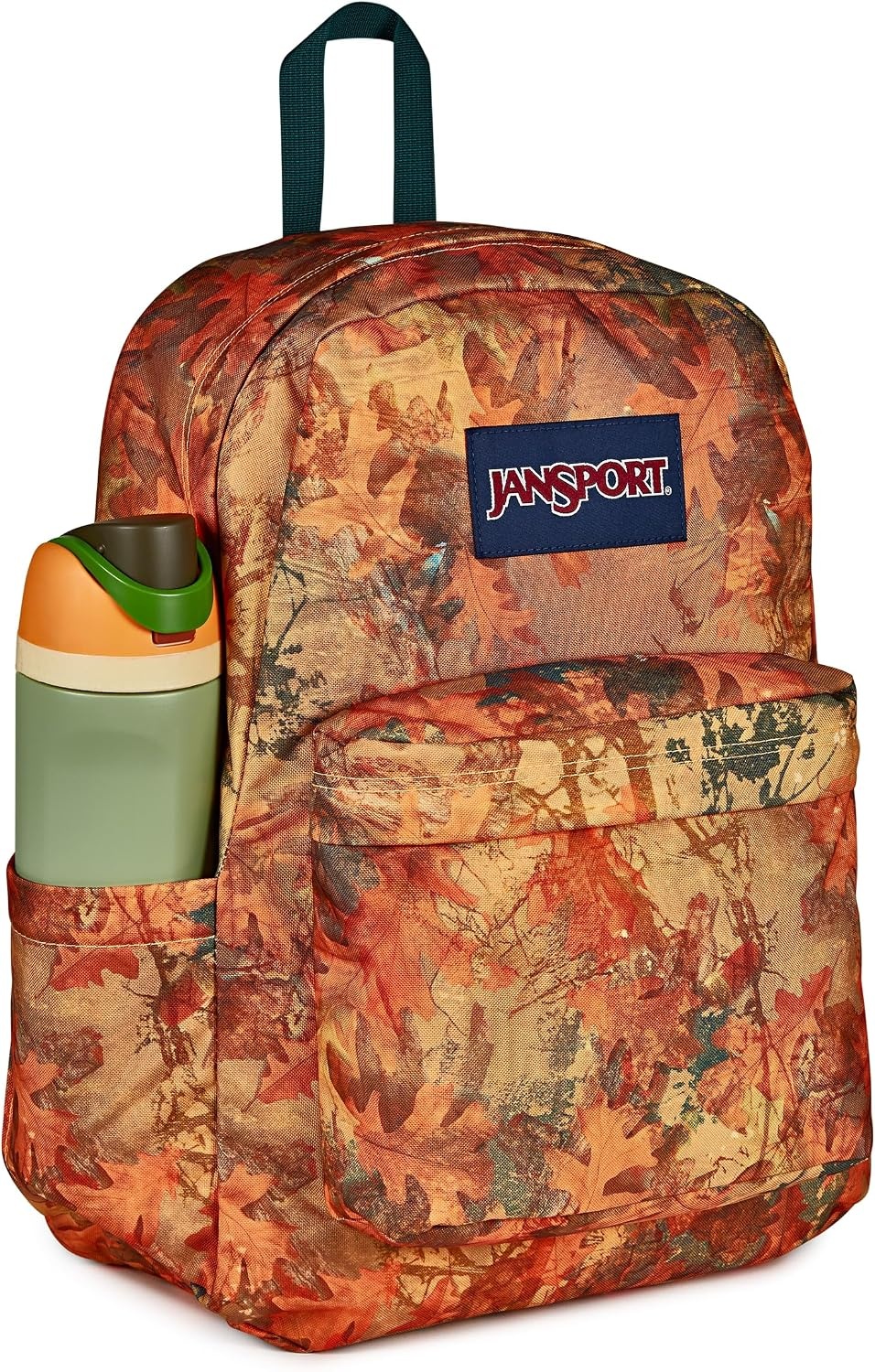 image:imageJanSport SuperBreak Plus BackpackBogcore Camo Orange