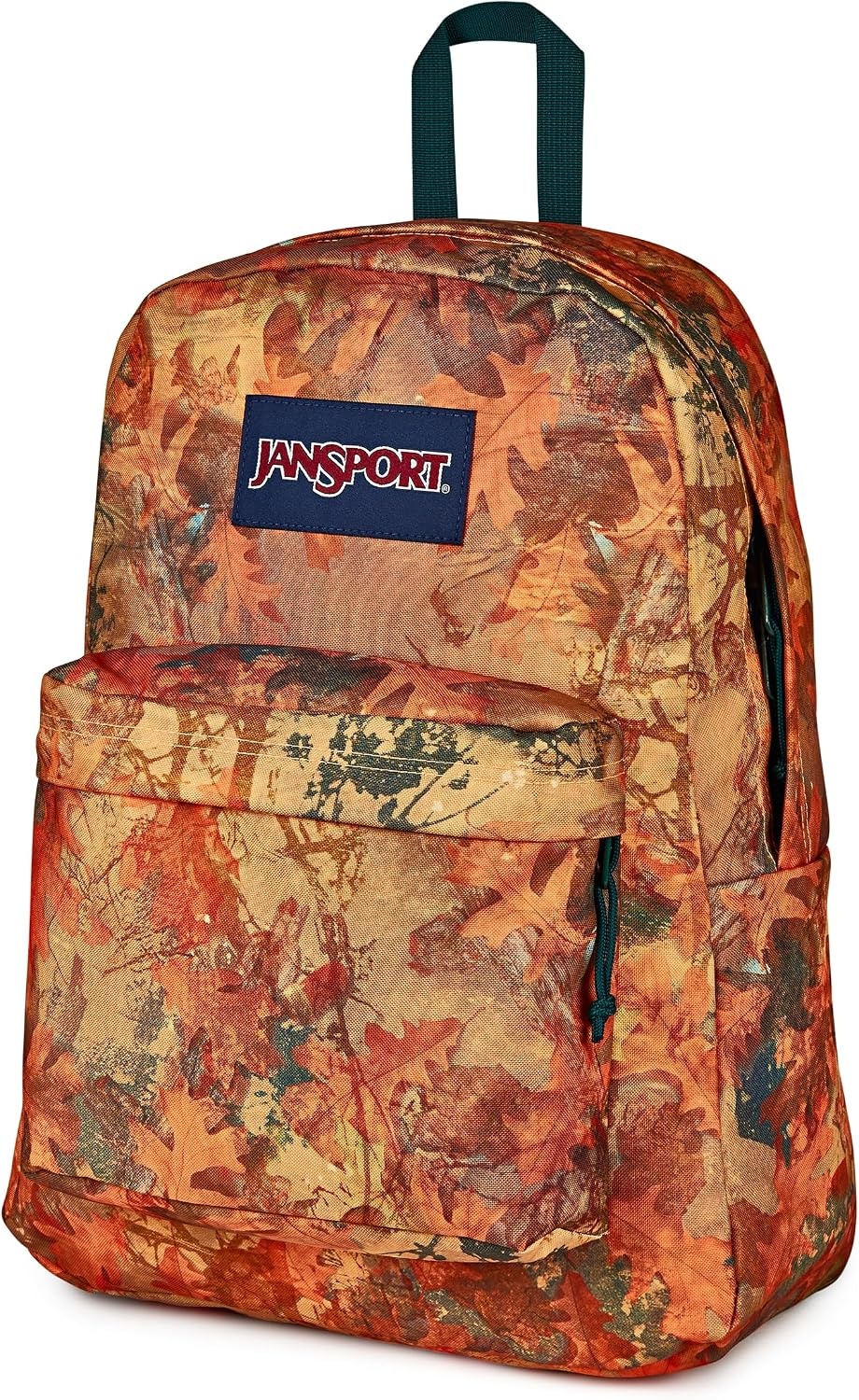 image:imageJanSport SuperBreak Plus BackpackBogcore Camo Orange