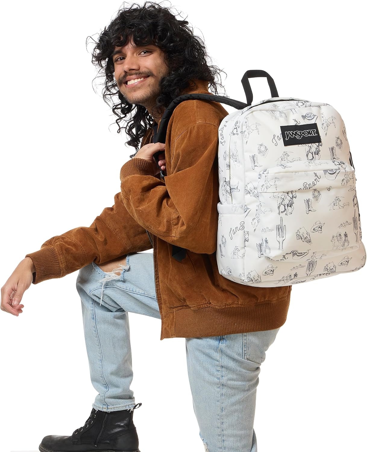 image:imageJanSport SuperBreak Plus BackpackCactus Jansport