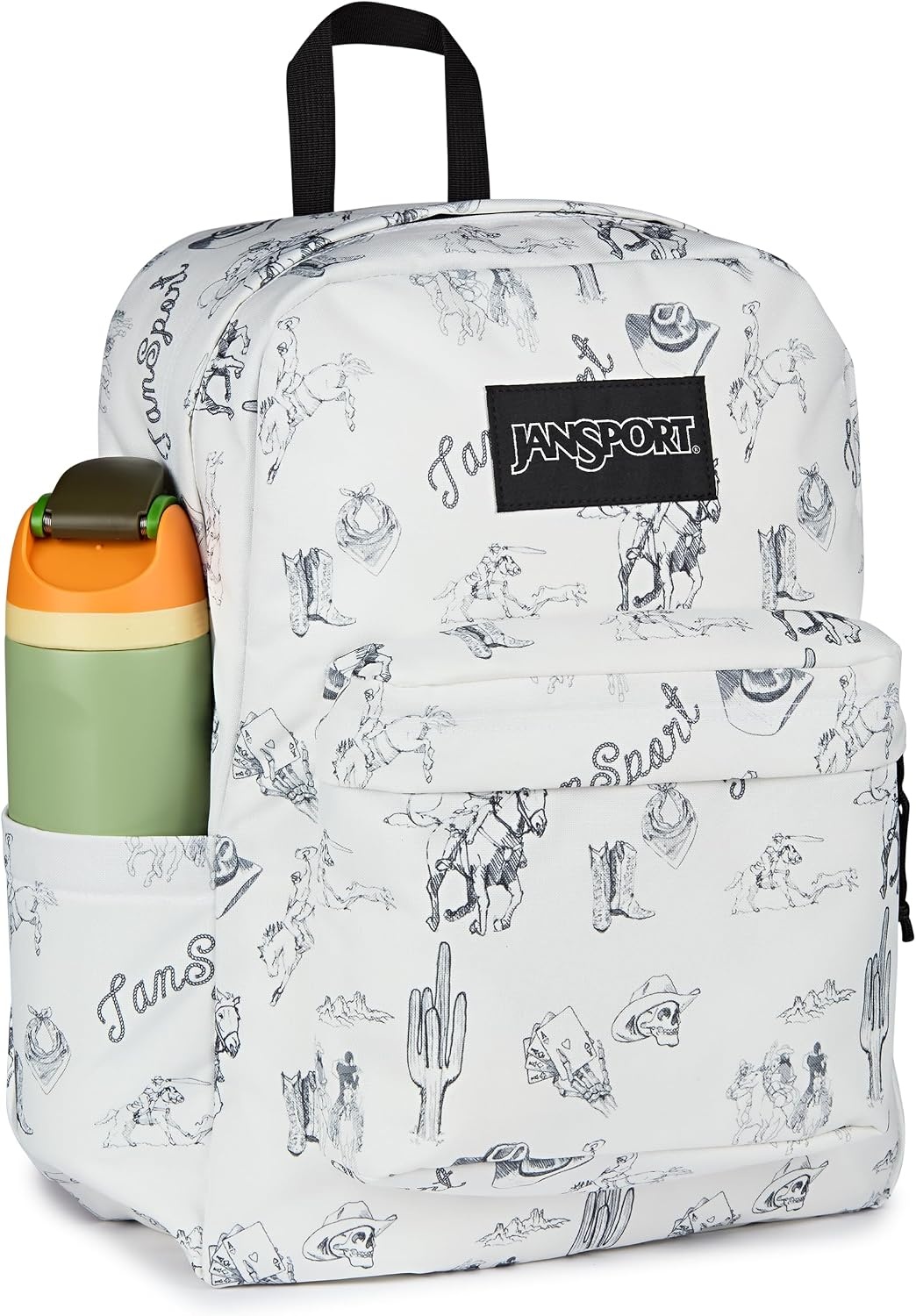 image:imageJanSport SuperBreak Plus BackpackCactus Jansport