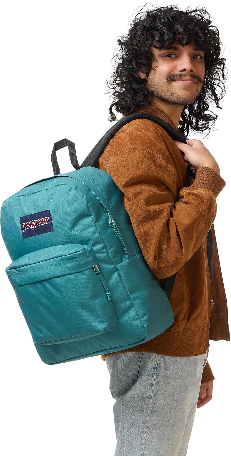 image:imageJanSport SuperBreak Plus BackpackEmerald Pool