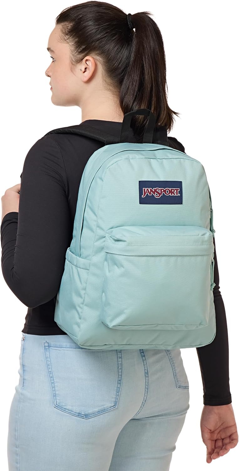 image:imageJanSport SuperBreak Plus BackpackFaded Sage