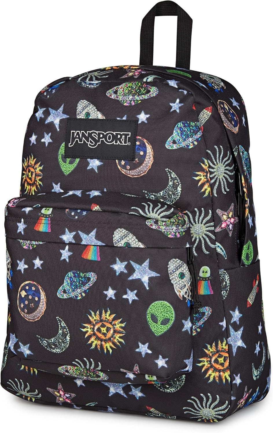 image:imageJanSport SuperBreak Plus BackpackGalaxy Glam