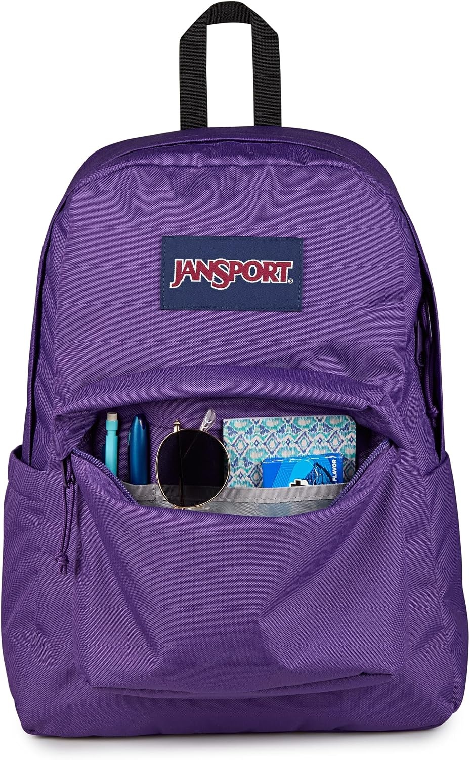 image:imageJanSport SuperBreak Plus BackpackGrape Jelly
