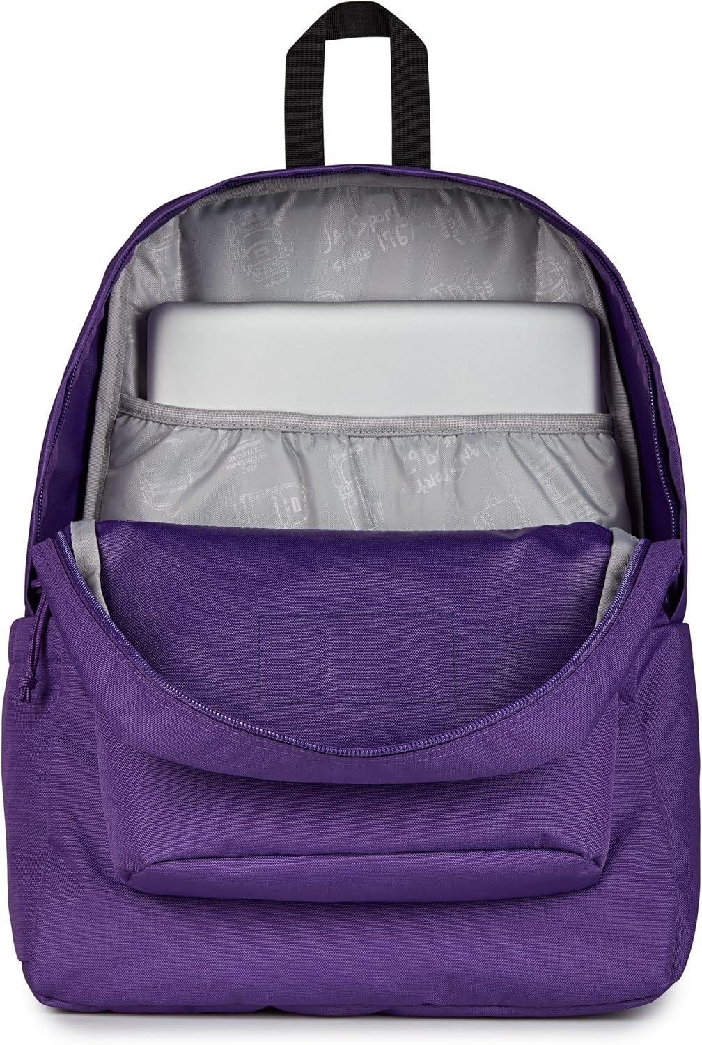 image:imageJanSport SuperBreak Plus BackpackGrape Jelly