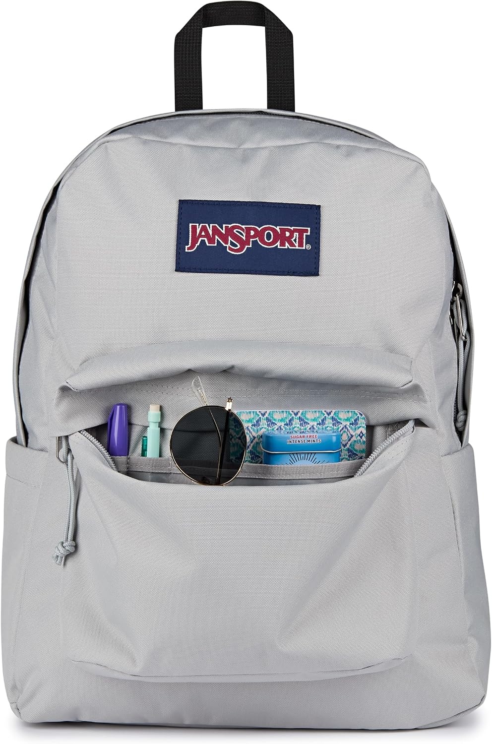 image:imageJanSport SuperBreak Plus BackpackGrounded Grey