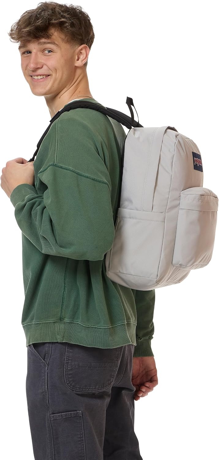 image:imageJanSport SuperBreak Plus BackpackGrounded Grey
