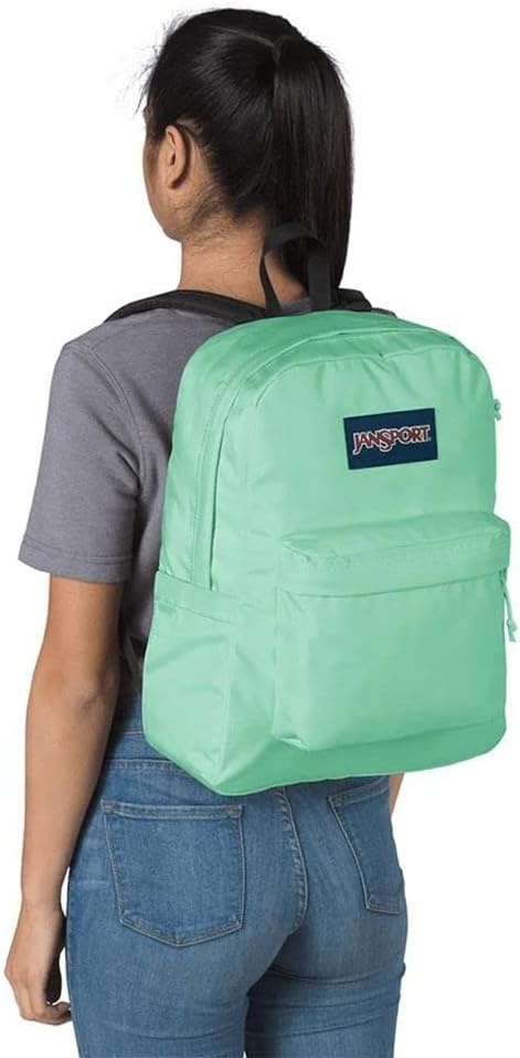 image:imageJanSport SuperBreak Plus BackpackMint Chip
