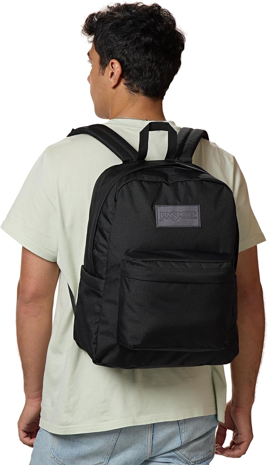 image:imageJanSport SuperBreak Plus BackpackMonochrome Black