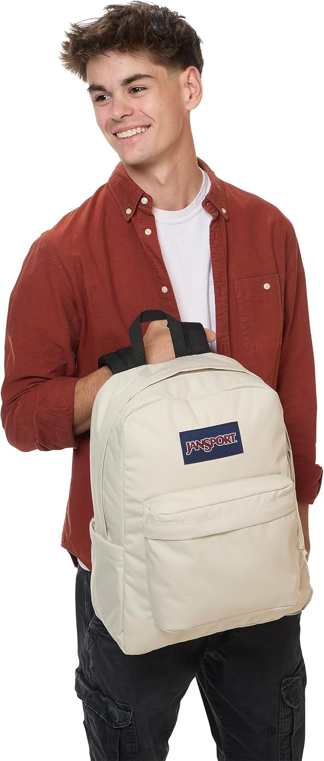 image:imageJanSport SuperBreak Plus BackpackMoon Mist